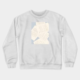 Invitations Crewneck Sweatshirt